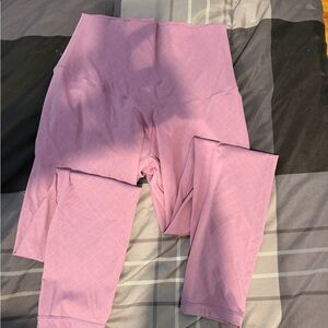 SHEFIT boss violet mist Leggings